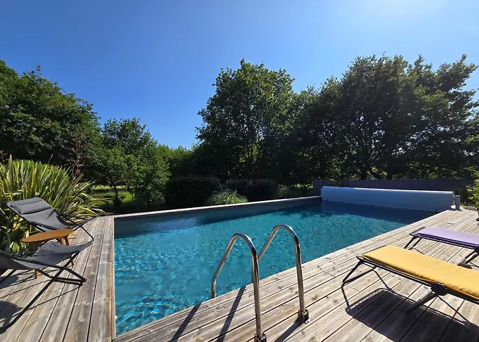 Maya Uma Bed & Breakfast Vendays-Montalivet