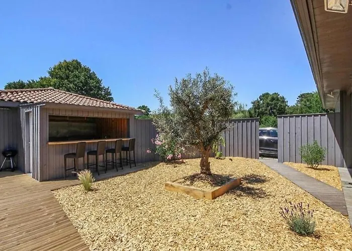 Maya Uma Bed & Breakfast Vendays-Montalivet