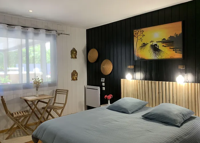 Maya Uma Bed & Breakfast Vendays-Montalivet