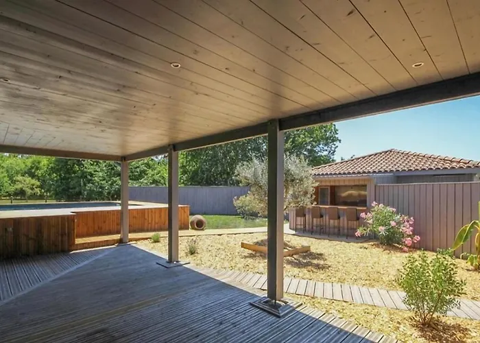 Maya Uma Bed & Breakfast Vendays-Montalivet